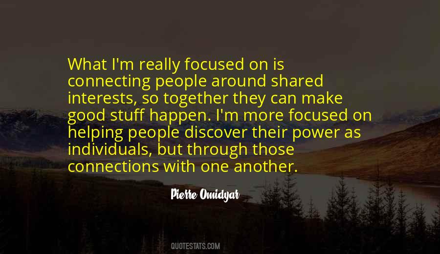 Connecting With People Quotes #79287