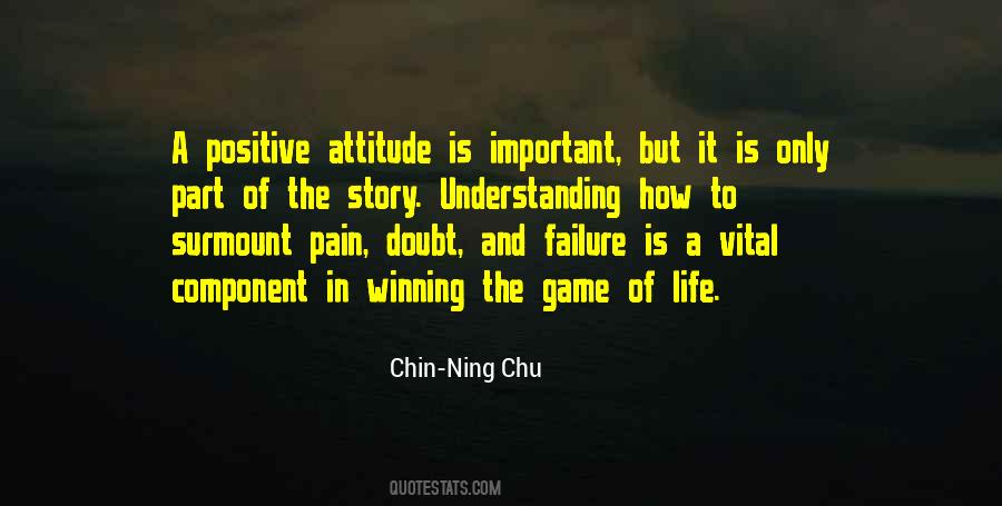 Quotes About Winning The Game #1549151