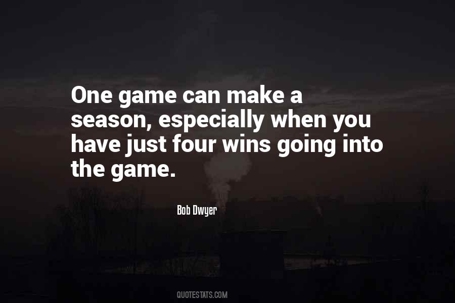 Quotes About Winning The Game #296586
