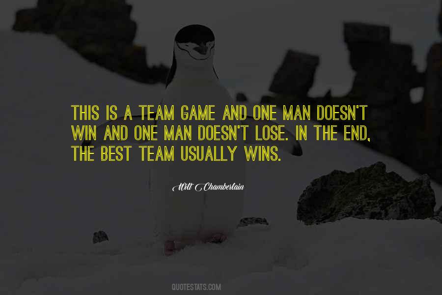 Quotes About Winning The Game #392029