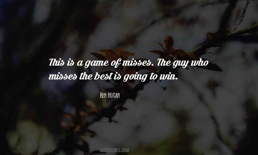 Quotes About Winning The Game #669956