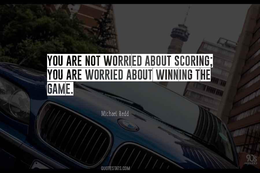 Quotes About Winning The Game #751202