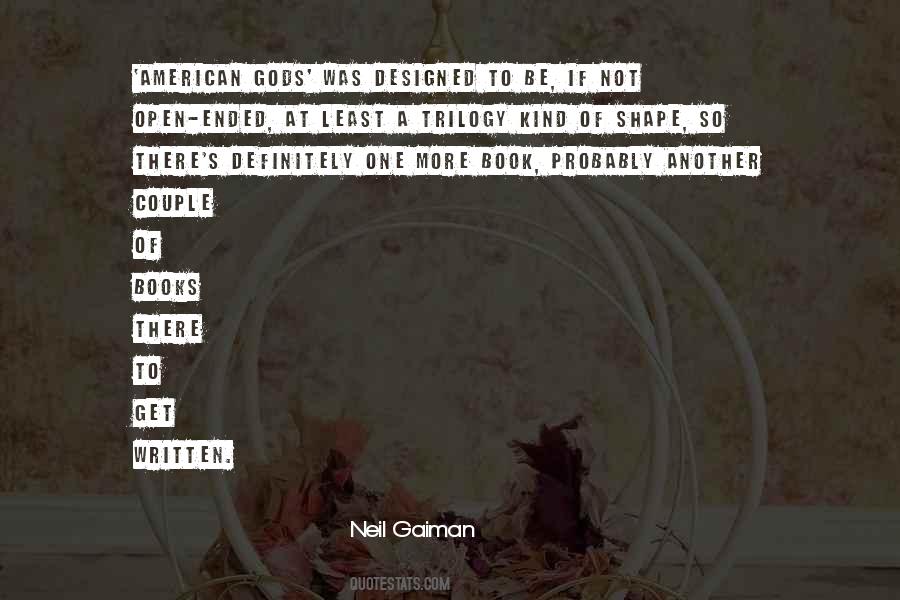Neil Gaiman American Gods Quotes #1494573
