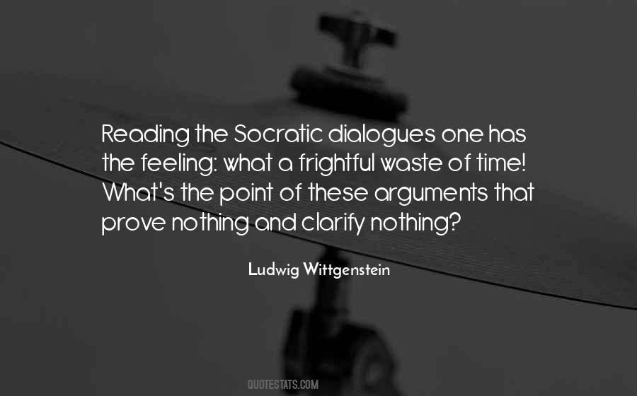 Socratic Philosophy Quotes #1572353