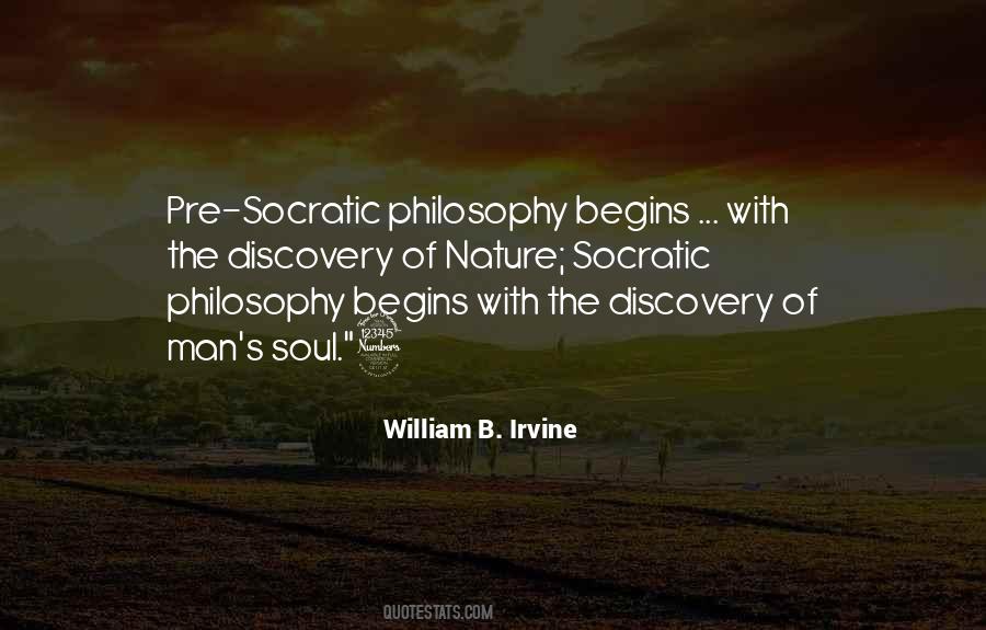 Socratic Philosophy Quotes #745191