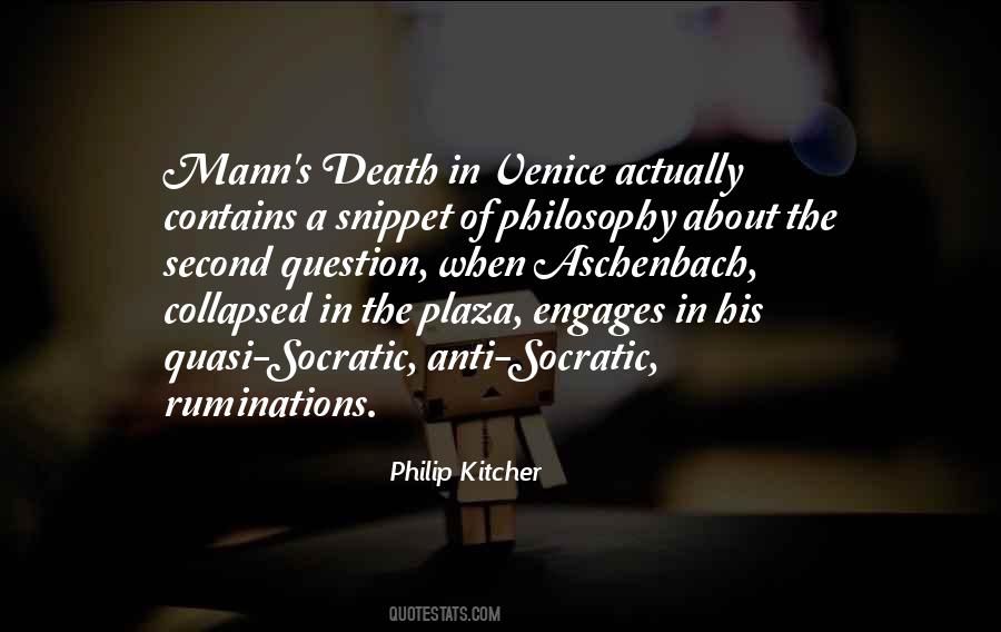 Socratic Philosophy Quotes #807595