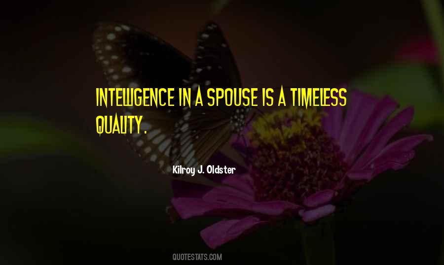 A Spouse Quotes #771814