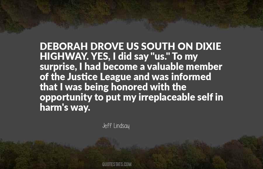 Quotes About Dixie #1245775