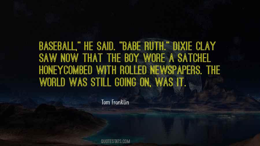 Quotes About Dixie #973858