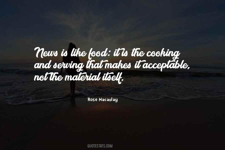 Quotes About Food And Cooking #307898