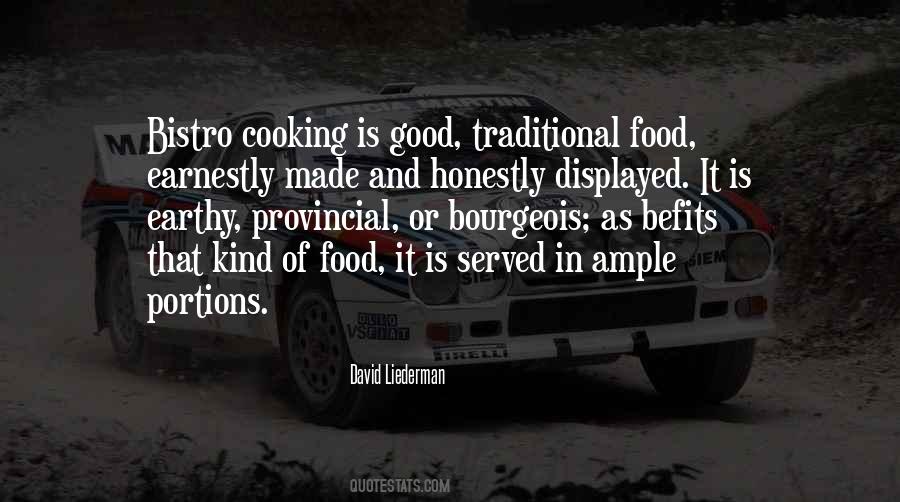 Quotes About Food And Cooking #790360