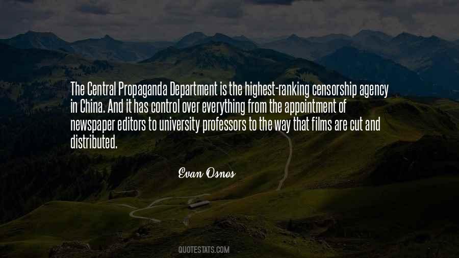 Quotes About University Professors #1378583