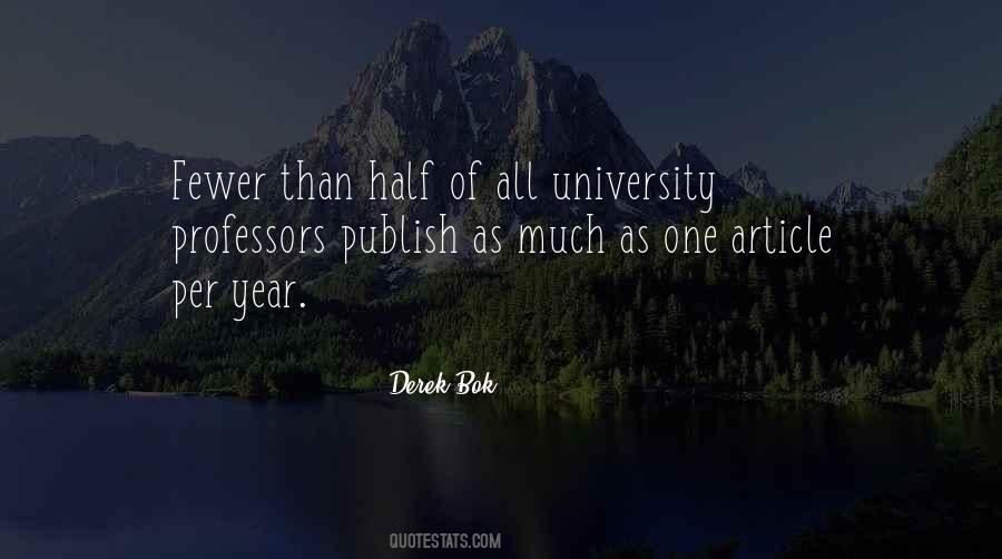Quotes About University Professors #1411133