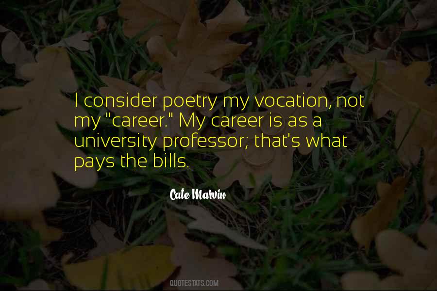 Quotes About University Professors #1776060