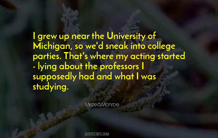 Quotes About University Professors #571722