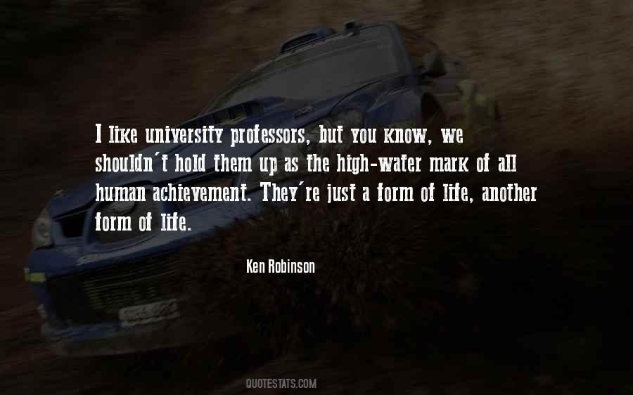 Quotes About University Professors #705049