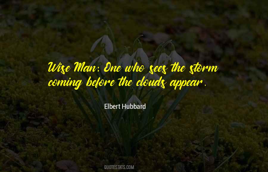 Quotes About Storm Clouds #1257761