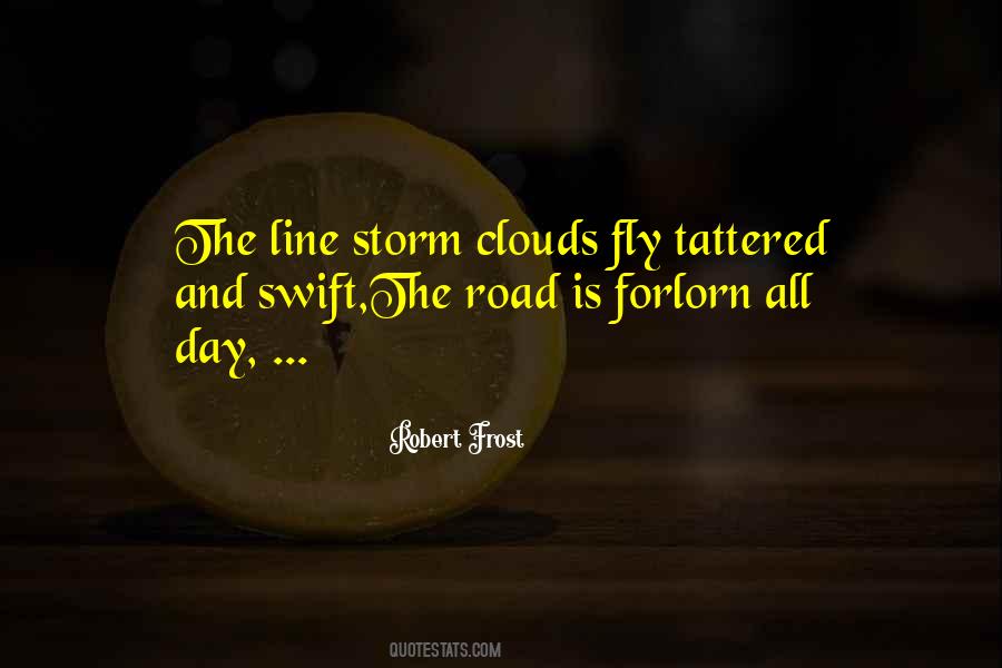 Quotes About Storm Clouds #1720945