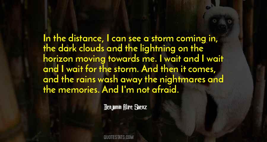 Quotes About Storm Clouds #1790757