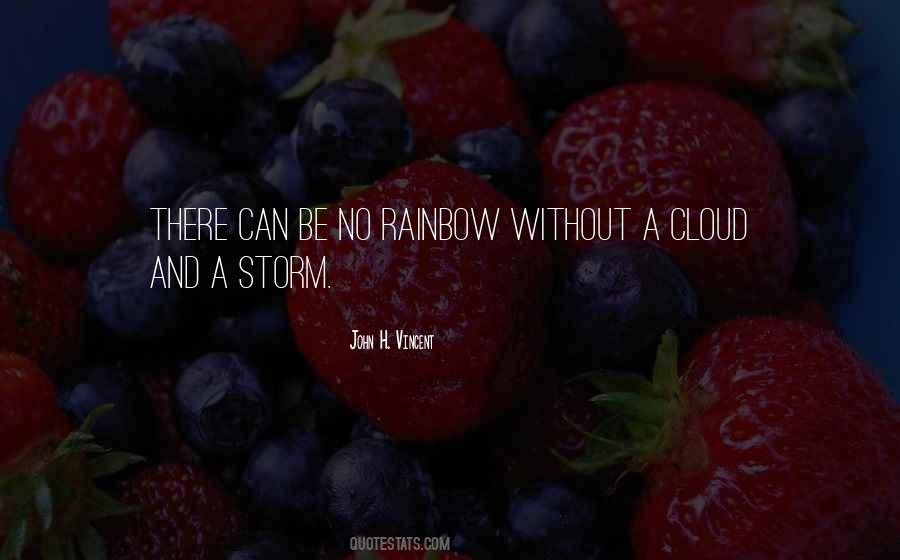 Quotes About Storm Clouds #1847356