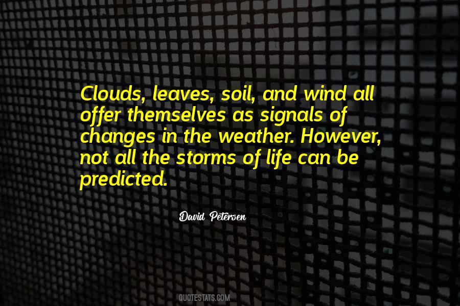 Quotes About Storm Clouds #23217