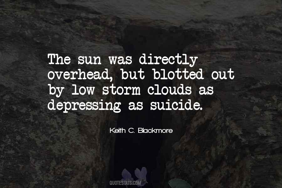 Quotes About Storm Clouds #344600