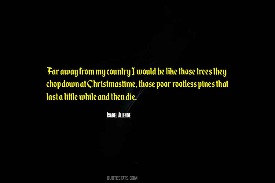 Be Like A Tree Quotes #181754