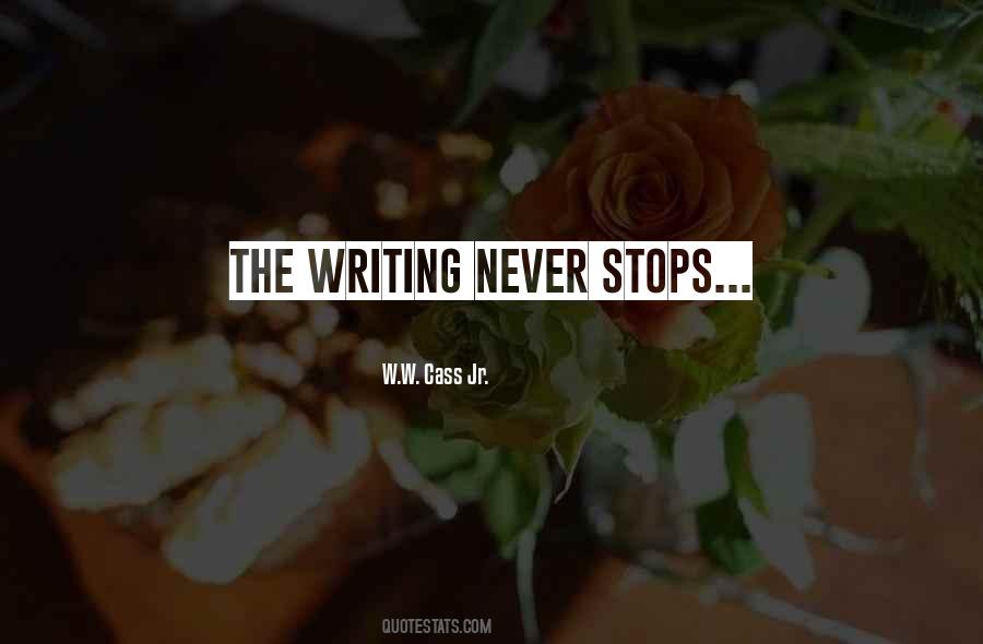 Quotes About Writing Inspiration #103475