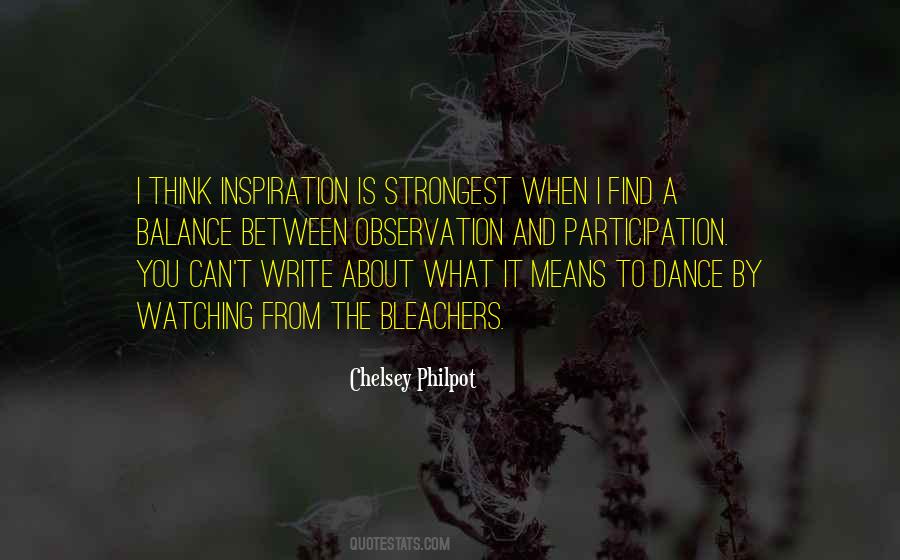 Quotes About Writing Inspiration #114806