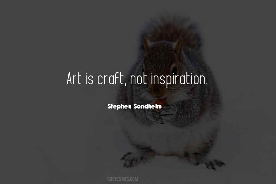 Quotes About Writing Inspiration #152223