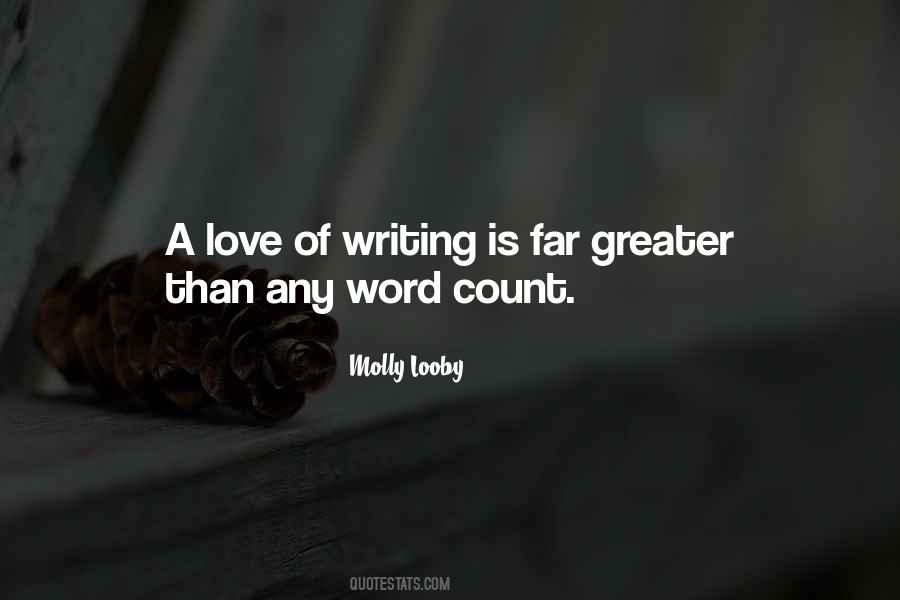 Quotes About Writing Inspiration #188177