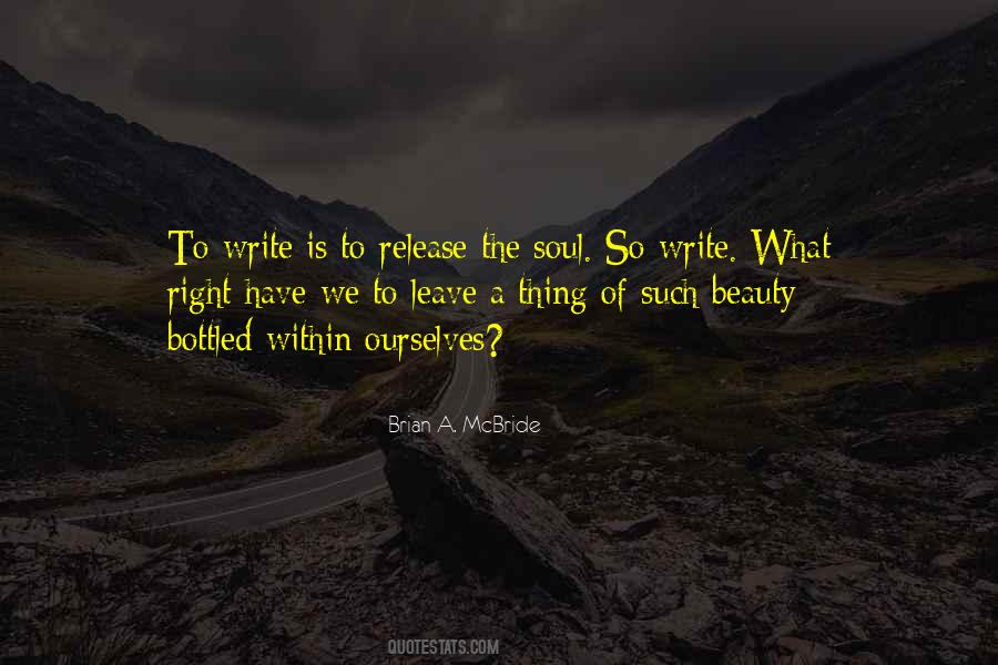 Quotes About Writing Inspiration #200494