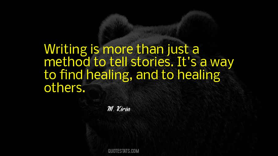 Quotes About Writing Inspiration #42606