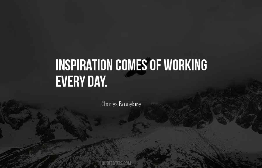 Quotes About Writing Inspiration #70763