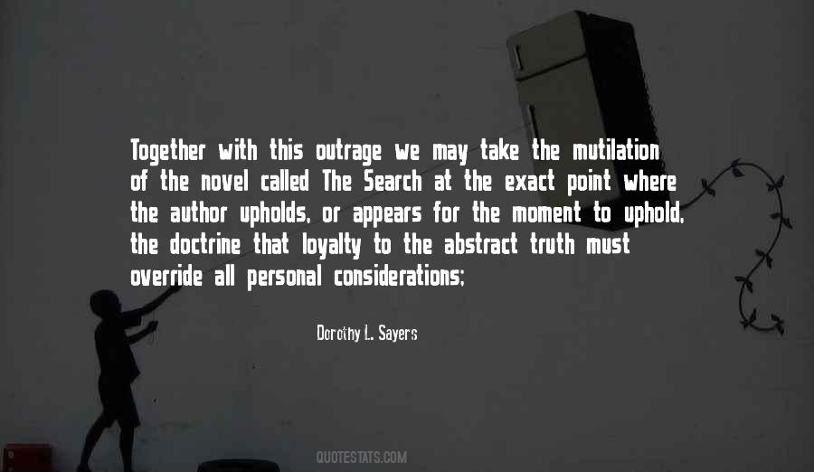 Personal Truth Quotes #1290590