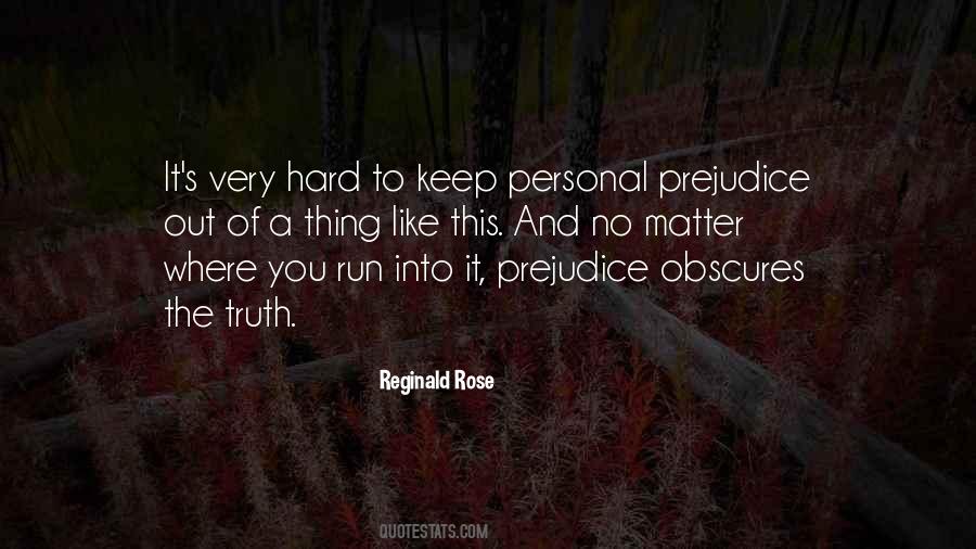 Personal Truth Quotes #1459746