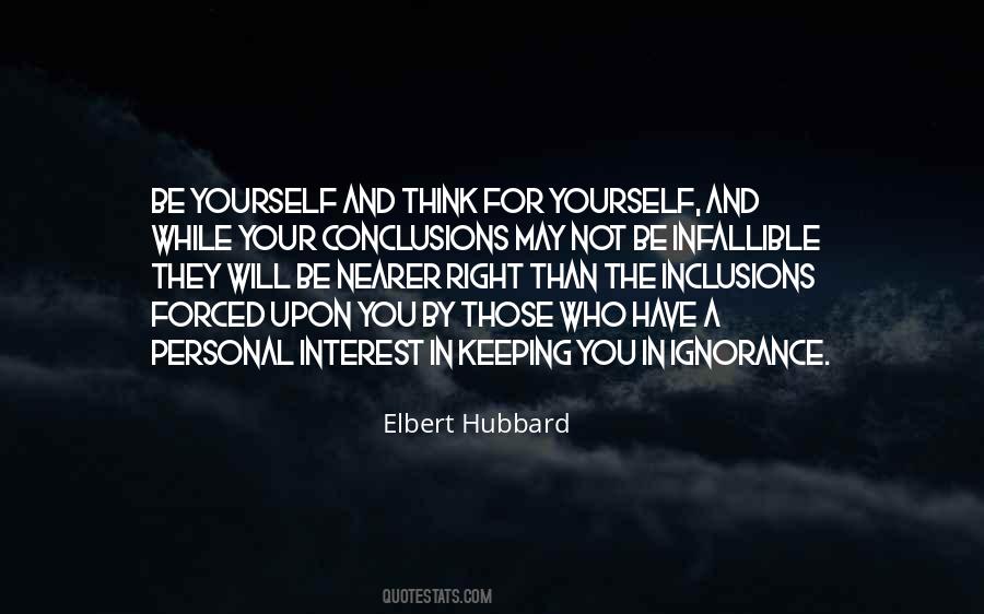 Personal Truth Quotes #1532682