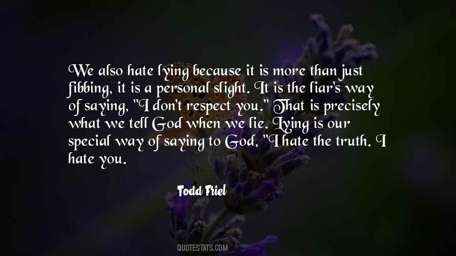 Personal Truth Quotes #1698930