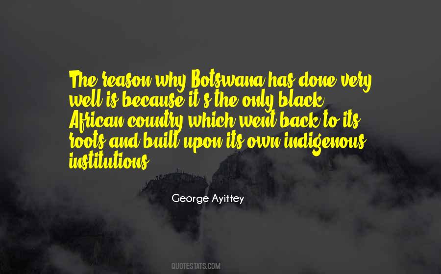 Quotes About African Roots #539158