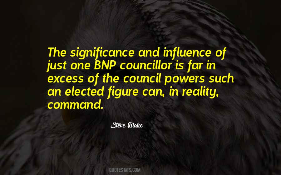 Quotes About The Bnp #173264