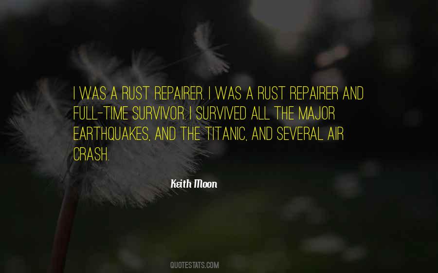 Titanic Survivor Quotes #1267595