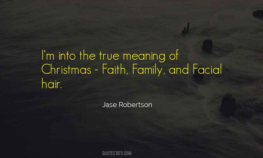 Quotes About True Meaning Of Christmas #1171066
