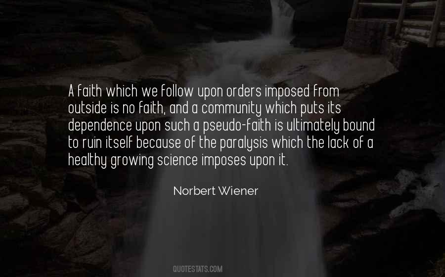Follow Orders Quotes #1771327