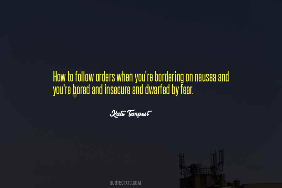 Follow Orders Quotes #303046