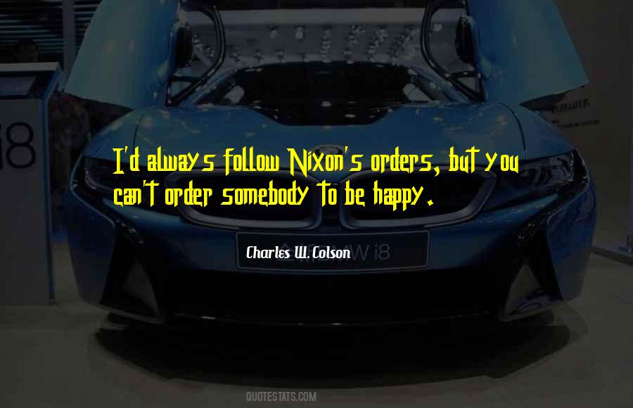 Follow Orders Quotes #417856