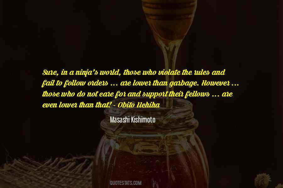 Follow Orders Quotes #481452