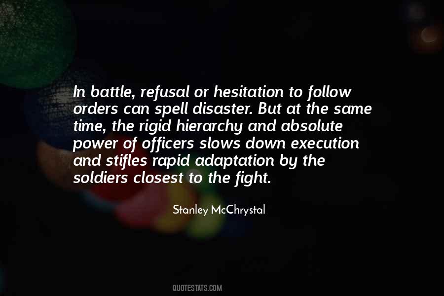 Follow Orders Quotes #594921