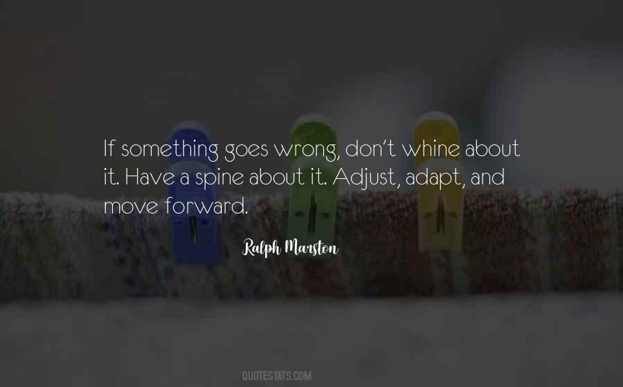 Wrong Move Quotes #1105505