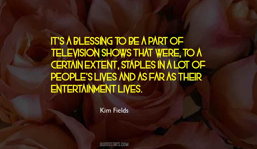 Quotes About Television Shows #1423155