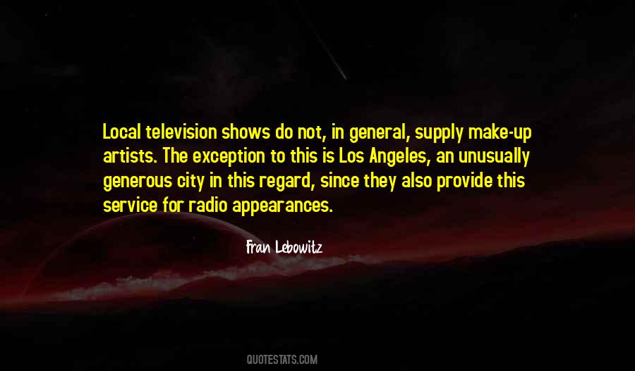 Quotes About Television Shows #1426365